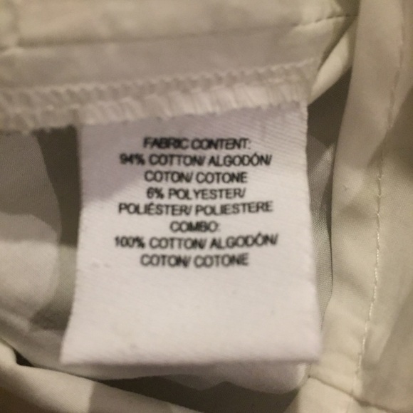 NWT Derek Lam 10 Crosby 2-in-1 Crossover Tank 0 white blue top - Picture 8 of 8